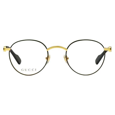 vintage oval frame gucci|Gucci round optical glasses.